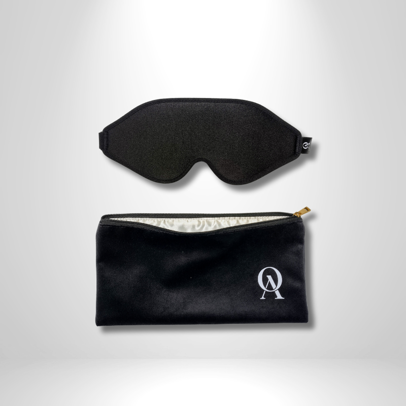 Contoured Eye Mask - Black