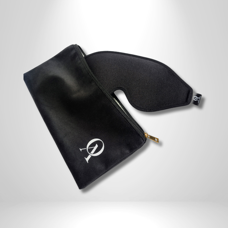 Contoured Eye Mask - Black