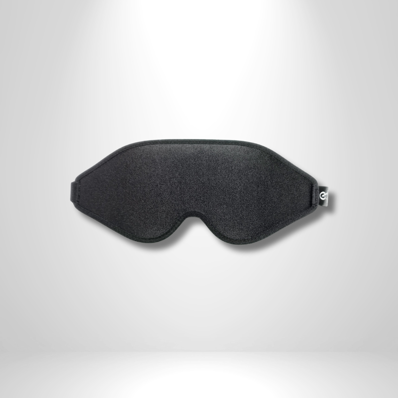 Contoured Eye Mask - Black