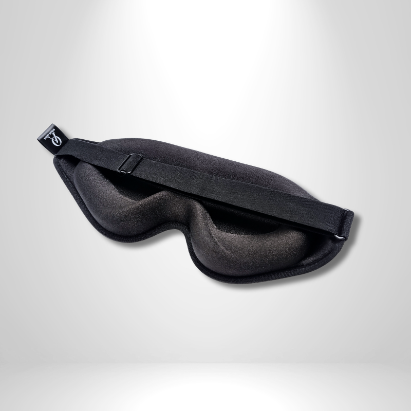 Contoured Eye Mask - Black