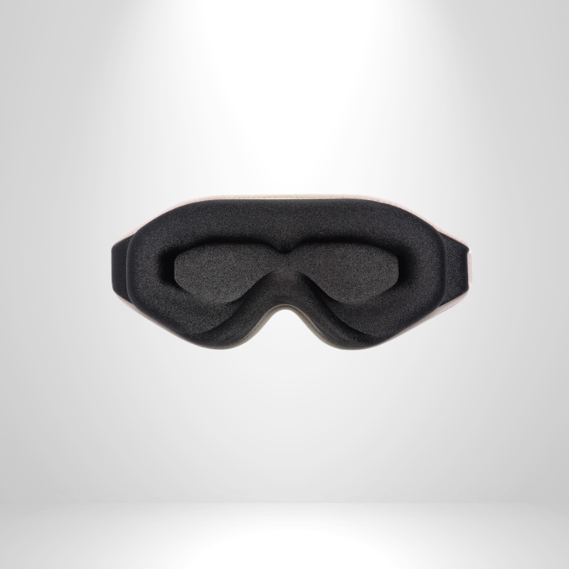 Contoured Eye Mask - Dusted Pink