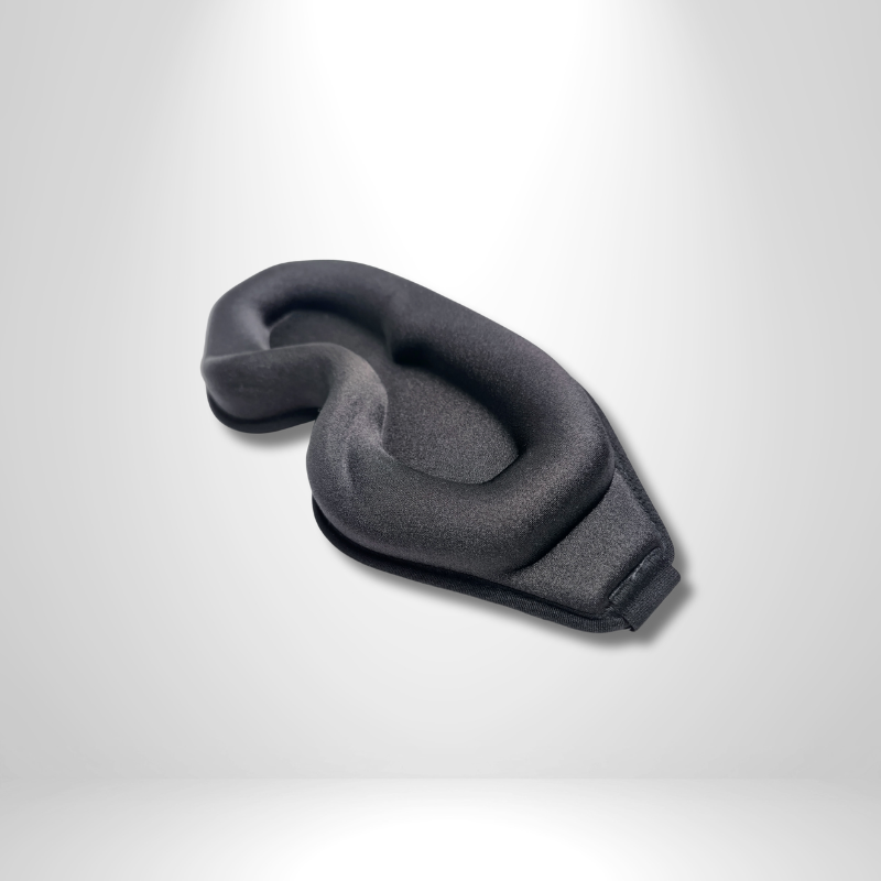 Contoured Eye Mask - Black