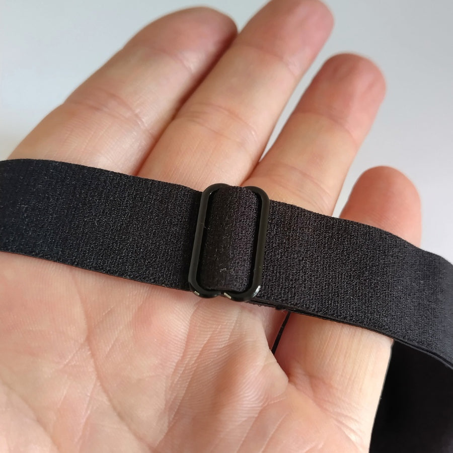 Contoured Eye Mask - Black