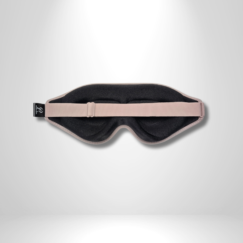 Contoured Eye Mask - Dusted Pink