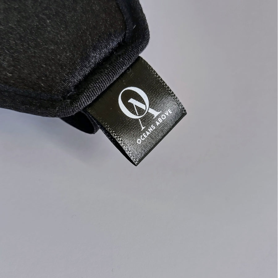 Contoured Eye Mask - Black